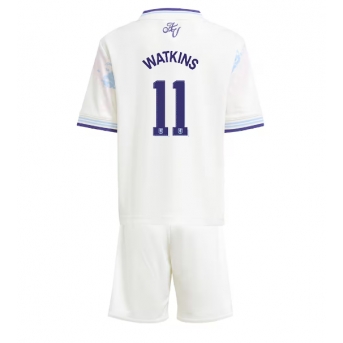 Aston Villa Ollie Watkins #11 Maglia Gara Terza Repliche 2025-26 Bambino Maniche Corte